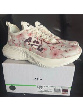 APL Women Podium Oracle Red Bull Racing Shoes Cherry Blossom 10 Limited Edition